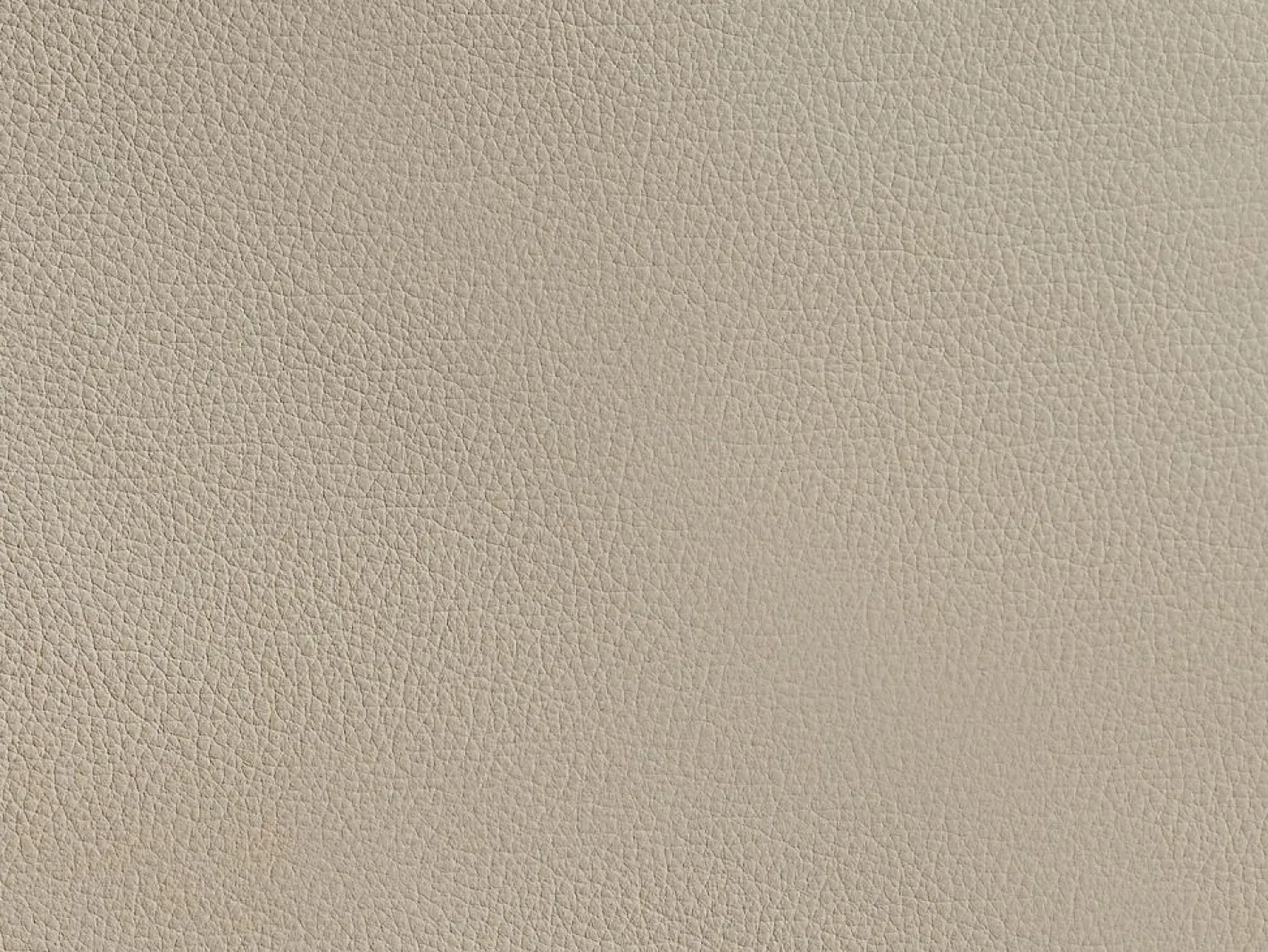 Vente-unique Sillón relax eléctrico de cuero color ADELIO Beige New