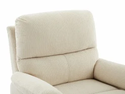 Vente-unique Sillón Relax|Sillón relax eléctrico de terciopelo LUNANO