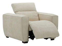 Maison Céphy Sillón|Sillón Relax|Sillón relax eléctrico de tela color LAGUNDI