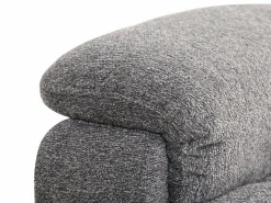 Sillón relax eléctrico de tela NEVERS^Vente-unique Best