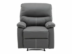 Sillón relax mecánico de piel sintética CANBY^Vente-unique Discount