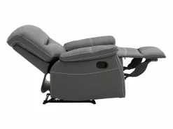 Sillón relax mecánico de piel sintética CANBY^Vente-unique Discount