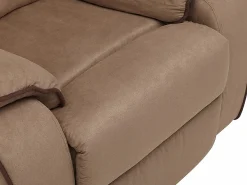 Vente-unique Sillón Relax|Sillón relax microfibra 100% poliéster HERNANI