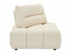 Sillón rinconera avanzado-retroceso en tela texturizada APOLIU^Vente-unique New