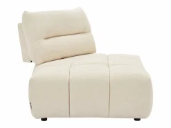 Sillón rinconera avanzado-retroceso en tela texturizada APOLIU^Vente-unique New