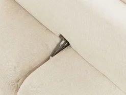 Sillón rinconera avanzado-retroceso en tela texturizada APOLIU^Vente-unique New