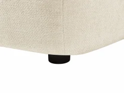 Sillón rinconera avanzado-retroceso en tela texturizada APOLIU^Vente-unique New