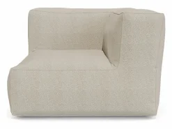 MYLIA Sillón|Sillón rinconera de jardín en tela bouclé - - NOUMARA de