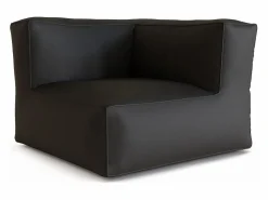 MYLIA Sillón|Sillón rinconera de jardín en tela bouclé - - NOUMARA de
