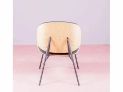 Nest Dream Sillón rústico en madera de nogal - Plymouth - Gris Sale