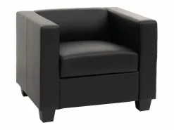 Sillón Sillón lounge Lille, Cuero,^MCW Hot