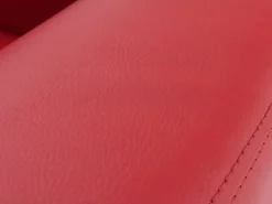 MCW Sillón De Piel|Sillón Sillón lounge Lille, Cuero,