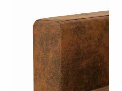 Sillón sillón sillón club sofá salón piel sintética marrón 1102124/3^Mobikasa Discount