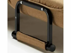 Sillón Sofá cama plegable individual de tela Deborah -^Le roi du relax Online
