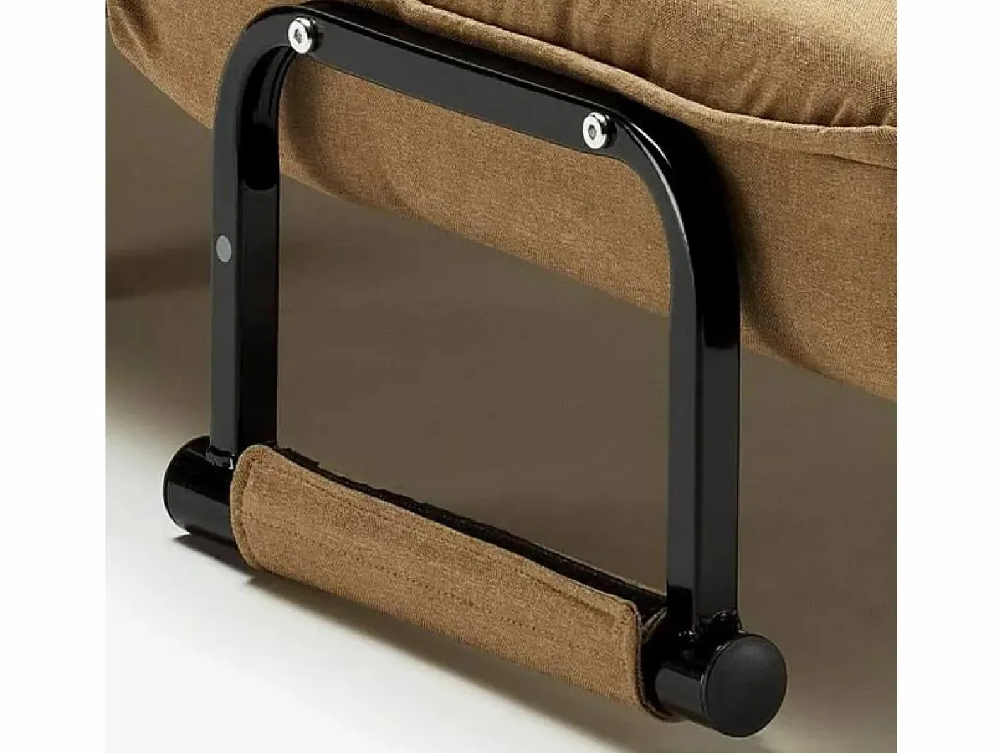 Sillón Sofá cama plegable individual de tela Deborah -^Le roi du relax Online