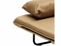 Sillón Sofá cama plegable individual de tela Deborah -^Le roi du relax Online