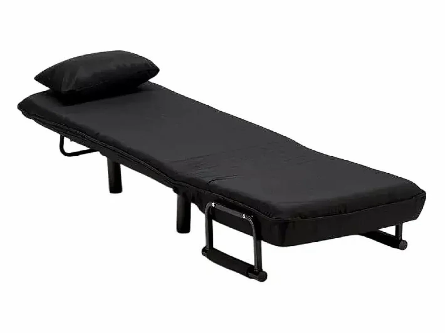 Sillón Sofá cama plegable individual de tela Deborah -^Le roi du relax