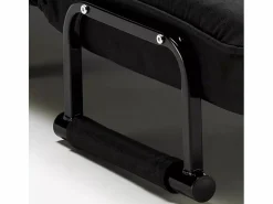 Sillón Sofá cama plegable individual de tela Deborah -^Le roi du relax