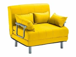 Le roi du relax Sillón Cama|Sillón Sofá Cama Plegable Reposabrazos de tela Deborah Twin Dos Plazas -