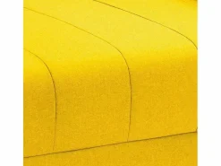 Le roi du relax Sillón Cama|Sillón Sofá Cama Plegable Reposabrazos de tela Deborah Twin Dos Plazas -