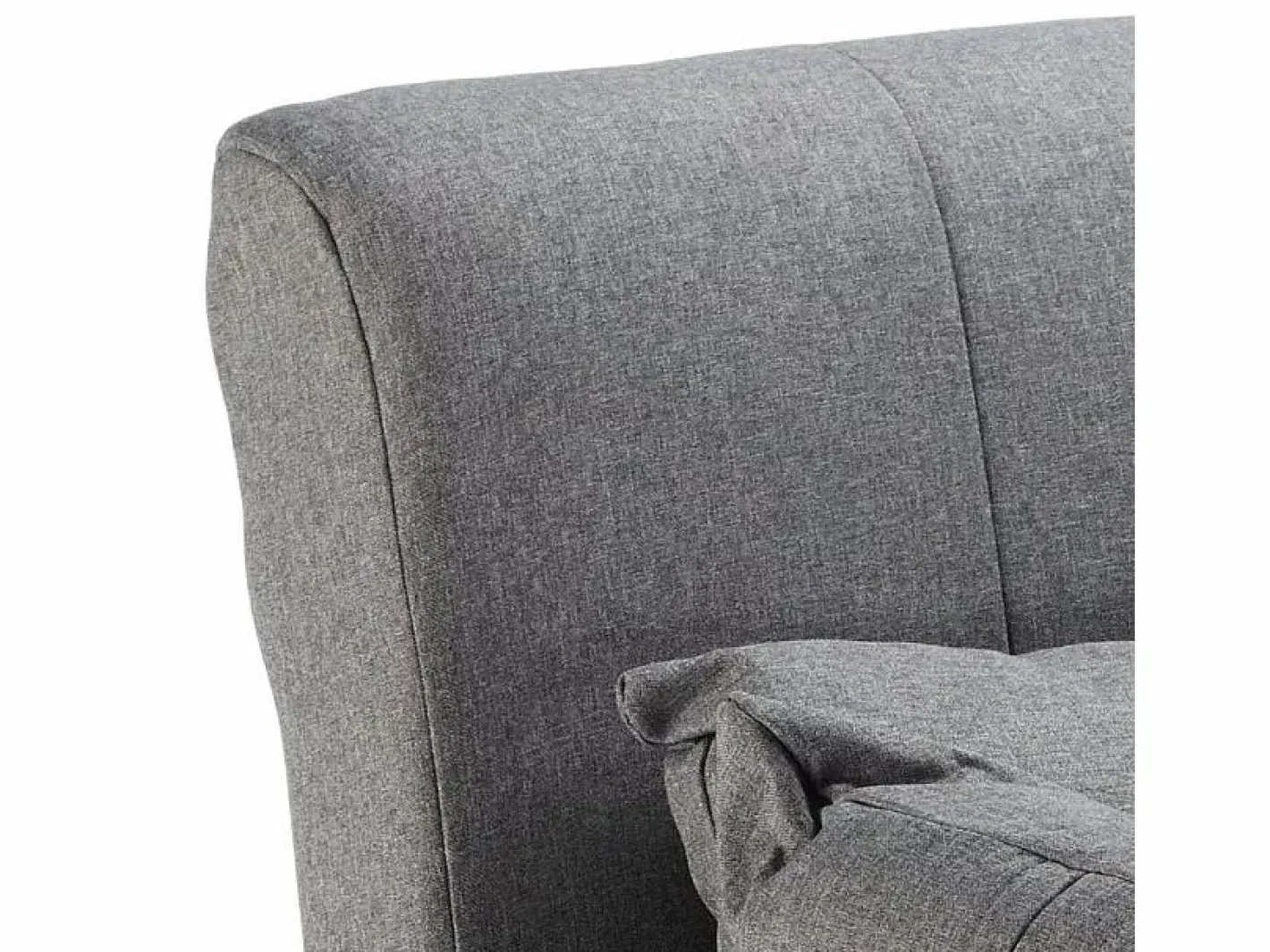 Le roi du relax Sillón Sofá Cama Plegable Reposabrazos de tela Deborah Twin Dos Plazas - Gris Online