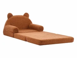 Sillón Cama|Sillón SucceBuy para Niños Convertible 2-en-1, Sofá Cama Plegable y Suave, con Reposabrazos, en Esponja 28D y Tejido Polar, Sofá para Niños Pequeños