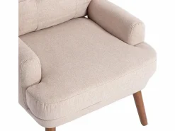 ModernLuxe Sillón Relax|Sillón vonvertible con reposapiés y respaldo regulable -