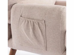 ModernLuxe Sillón Relax|Sillón vonvertible con reposapiés y respaldo regulable -