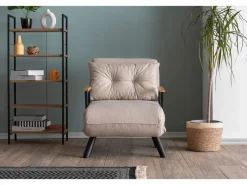 Sillón-cama – 175 cm / 60 cm / 41 cm – – Metal^Menzzo Sale