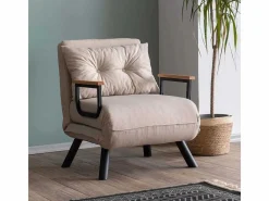 Sillón-cama – 175 cm / 60 cm / 41 cm – – Metal^Menzzo Sale