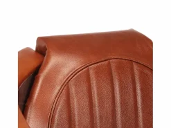 vidaxl Sillón De Piel|Sillon de aviador de cuero auténtico marrón