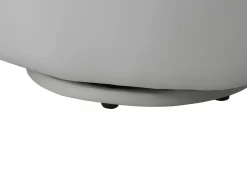 Sillon mano giratorio de piel sintetica en CATCHY^Vente-unique New