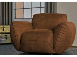 Kawola Sillón De Piel|Sillones individuales - piel - DAVITO