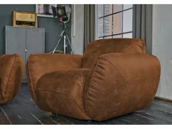 Kawola Sillón De Piel|Sillones individuales - piel - DAVITO