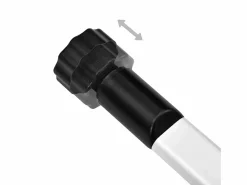 Sistema de armario telescópico con estantes aluminio^vidaxl Hot
