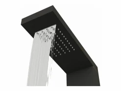 Helloshop26 Alcachofa De Ducha, Cabezal|Sistema de panel de ducha sistema de panel de baño mezclador de ducha ducha de lluvia chorro de baño hogar interior aluminio 02_0003120