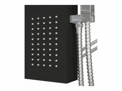 Helloshop26 Alcachofa De Ducha, Cabezal|Sistema de panel de ducha sistema de panel de baño mezclador de ducha ducha de lluvia chorro de baño hogar interior aluminio 02_0003120