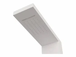Helloshop26 Alcachofa De Ducha, Cabezal|Sistema de panel de ducha de aluminio y plástico para baño interior 114 cm 02_0003117