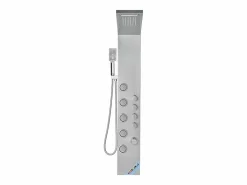 Columna De Ducha|Sistema de Torre de Panel de Ducha SucceBuy de Acero Inoxidable, 4 Modos de Chorros de Catarata y Efecto de Lluvia