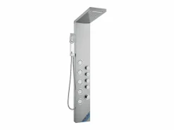 Columna De Ducha|Sistema de Torre de Panel de Ducha SucceBuy de Acero Inoxidable, 4 Modos de Chorros de Catarata y Efecto de Lluvia