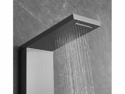 Columna De Ducha|Sistema de Torre de Panel de Ducha SucceBuy de Acero Inoxidable, 4 Modos de Chorros de Catarata y Efecto de Lluvia