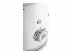 Smeg Pequeño Electrodoméstico|BLF03WHEU Licuadora de Taza A+ - Blanca, 800W, 1,5L