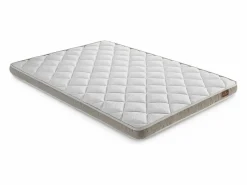 Sobrecolchón|SobreColchón Topper Elegance - Espuma Talla 200 x 180 cm Altura 12 cm