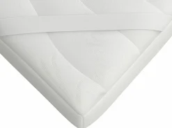 Ysmée Sobrecolchón 160 x 200 cm queen size espuma de confort grosor 5 cm - KORAGA de YSMÉE Blanco Outlet