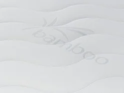 Ysmée Sobrecolchón 160 x 200 cm queen size espuma de confort grosor 5 cm - KORAGA de YSMÉE Blanco Outlet