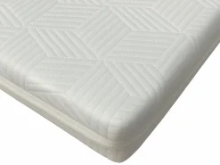 Ysmée Sobrecolchón 140 x 190 cm viscoelástico grosor 5 cm - NAJOON de YSMÉE Blanco Hot