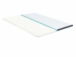 Sobrecolchón para cama box spring 200x140x5 cm ES862966^ Discount