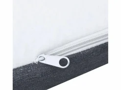 vidaxl Sobrecolchón para cama box spring 200x140x5 cm suavidad media Sale