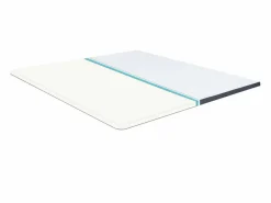 Sobrecolchón para cama box spring 200x180x5 cm suavidad media^vidaxl Hot