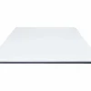 vidaxl Sobrecolchón|Sobrecolchón para cama box spring 200x200x5 cm suavidad media